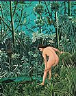 Henri Rousseau The Charm painting